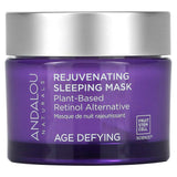 Andalou Naturals, Rejuvenating Sleeping Beauty Mask, 1.7 fl oz (50 ml) - Supply Center USA