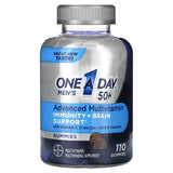 One-A-Day, Men's, 50+, Advanced Multivitamin, 110 Gummies - Supply Center USA