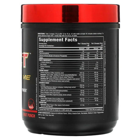 ALLMAX, IMPACT Igniter Xtreme, Pre-Workout, Fruit Punch, 12.7 oz (360 g) - Supply Center USA