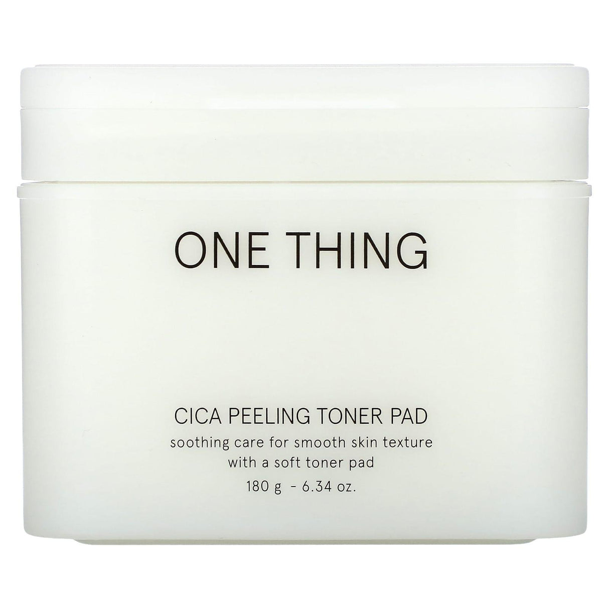 One Thing, Cica Peeling Toner Pad, 6.34 oz (180 g) - Supply Center USA