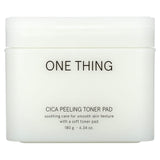 One Thing, Cica Peeling Toner Pad, 6.34 oz (180 g) - Supply Center USA