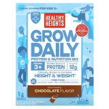 Healthy Heights, Grow Daily, Protein & Nutrition Mix, For Kids 3+, Chocolate, 7 Packets, 1.55 oz (44 g) Each - Supply Center USA