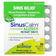 Boiron, SinusCalm Allergy, Sinus Relief, Unflavored, 60 Meltaway Tablets - Supply Center USA