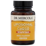 Dr. Mercola, Liposomal CoQ10, 100 mg, 30 Capsules - Supply Center USA