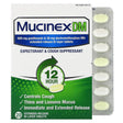 Mucinex, Mucinex DM, 20 Extended-Release Bi-Layer Tablets - Supply Center USA