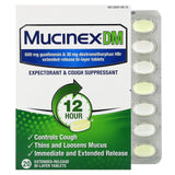 Mucinex, Mucinex DM, 20 Extended-Release Bi-Layer Tablets - Supply Center USA