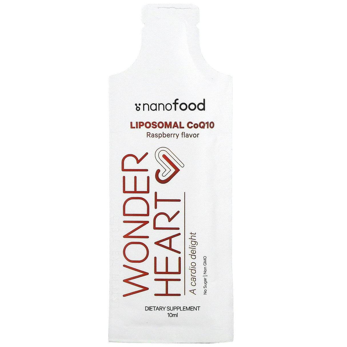 CodeAge, Wonder Heart, Liposomal CoQ10, Raspberry Flavor, 30 Pouches, 0.3 fl oz (10 ml) Each - Supply Center USA