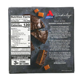 Atkins, Endulge, Chocolate Caramel Fudge, 5 Bars, 1.2 oz (34 g) Each - Supply Center USA