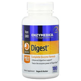 Enzymedica, Digest, Complete Enzyme Formula, 240 Capsules - Supply Center USA