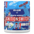 Axe & Sledge Supplements, Ignition Switch, Stim Pre-Workout, Icee Blue Raspberry, 7.41 oz (210 g) - Supply Center USA