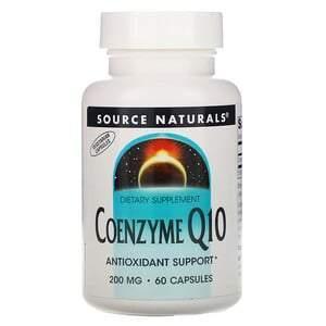 Source Naturals, Coenzyme Q10, 200 mg, 60 Capsules - Supply Center USA