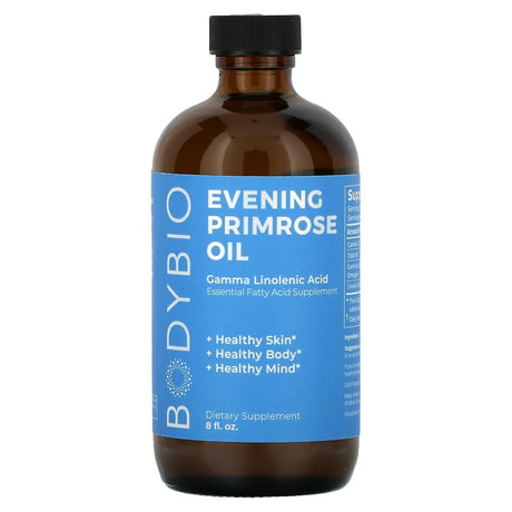 BodyBio, Evening Primrose Oil, 8 fl oz - Supply Center USA