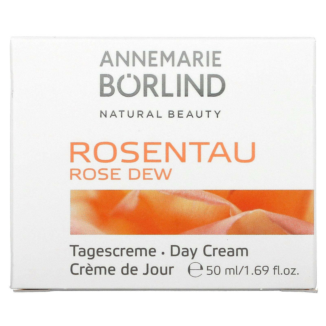 AnneMarie Borlind, Hydro Stimulant, Day Cream, Rose Dew, 1.69 fl oz (50 ml) - HealthCentralUSA