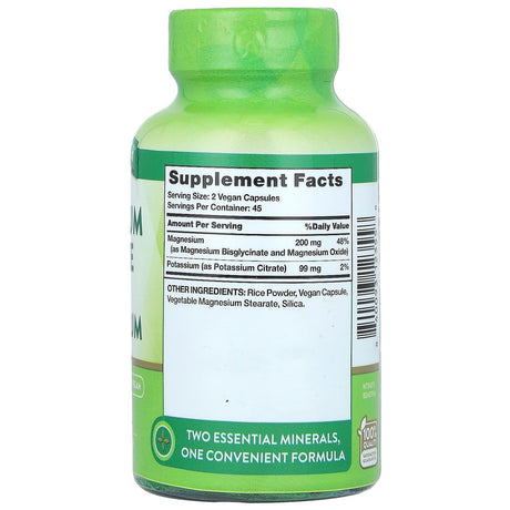 Nature's Truth, Potassium Citrate Plus Magnesium, 90 Capsules - Supply Center USA