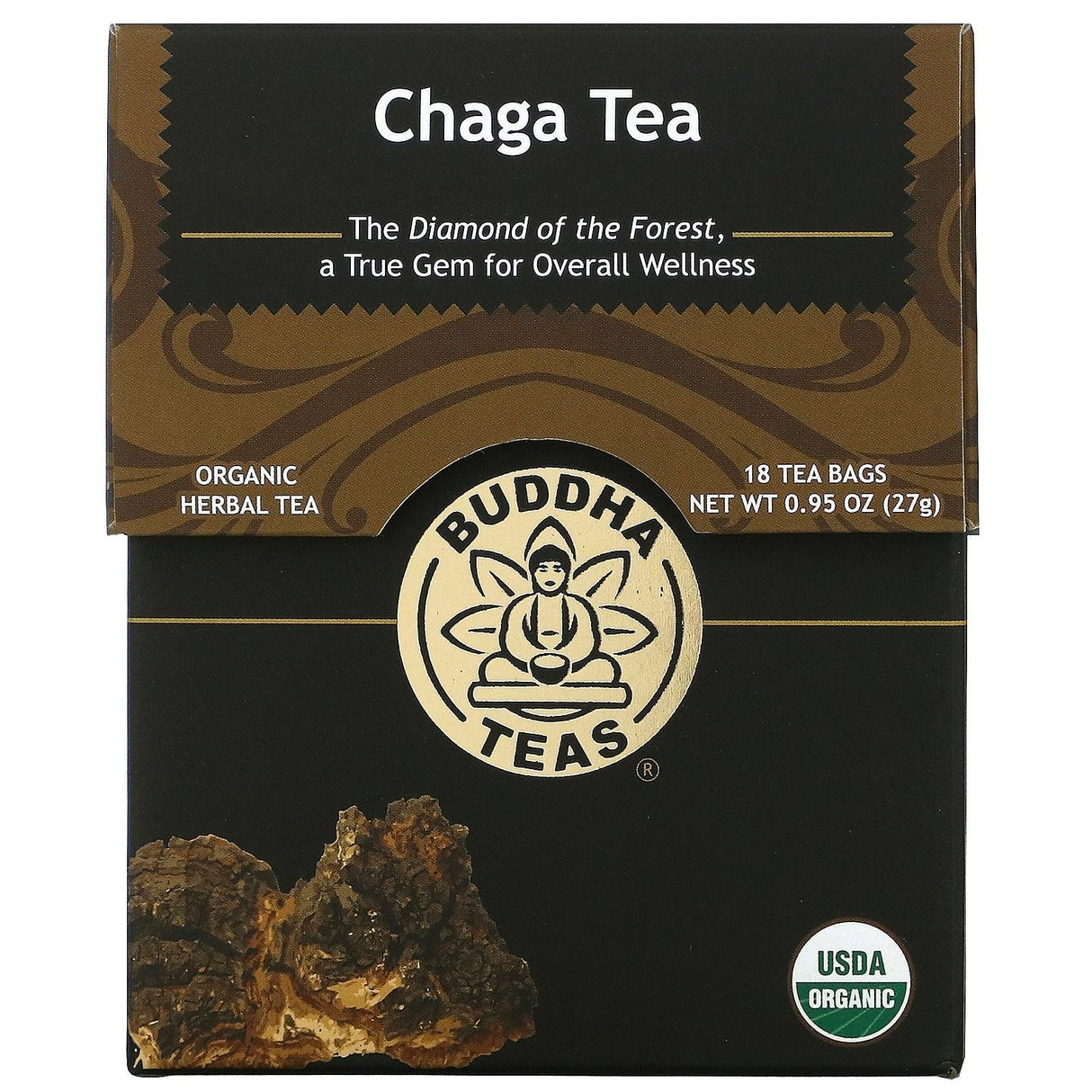 Buddha Teas, Organic Herbal Tea, Matcha Green, 18 Tea Bags, 0.95 oz (27 g) - Supply Center USA