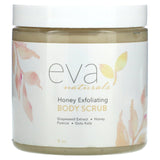 Eva Naturals, Honey Exfoliating Body Scrub, 8 oz - Supply Center USA