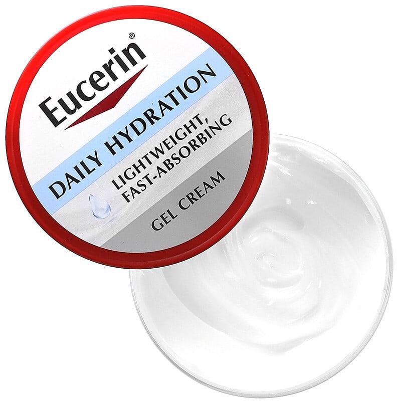 Eucerin, Daily Hydration Gel Cream, Fragrance Free, 12 oz (340 g) - Supply Center USA