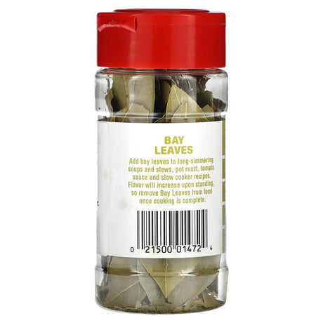 Lawry's, Bay Leaves, 0.12 oz (3 g) - Supply Center USA