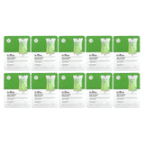 Dr. Oracle, Calming Green Beauty Mask, Green Tea Recipe , 10 Mask Sheets, 0.84 fl oz (25 ml) - Supply Center USA