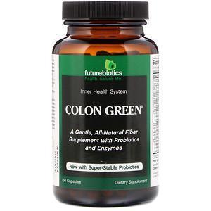 FutureBiotics, Colon Green, 150 Capsules - Supply Center USA