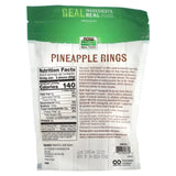 NOW Foods, Pineapple Rings, 12 oz (340 g) - Supply Center USA