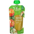 Plum Organics, Organic Baby Food, 6 Mos & Up, Apple & Broccoli, 4 oz (113 g) - Supply Center USA