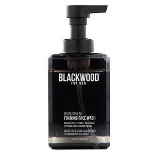 Blackwood For Men, Bionutrient, Foaming Face Wash, For Men, 7.32 fl oz (216.35 ml) - Supply Center USA