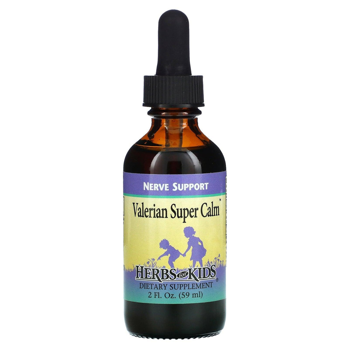 Herbs for Kids, Valerian Super Calm, 2 fl oz (59 ml) - Supply Center USA