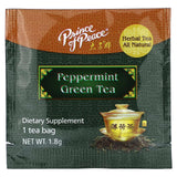 Prince of Peace, Peppermint Green Tea, 18 Tea Bags, 1.14 oz (32.4 g) - Supply Center USA