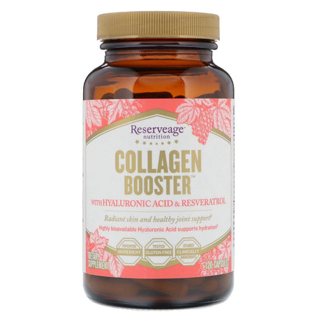 ReserveAge Nutrition, Collagen Booster, 120 Capsules - Supply Center USA