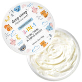 Deep Steep, Premium Baby, 3-in-1 Face, Body & Hand Cream, Fragrance Free , 3 oz (85 g) - Supply Center USA