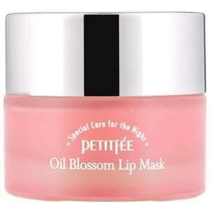 Petitfee, Oil Blossom Lip Mask, Camelia Seed Oil, 15 g - Supply Center USA