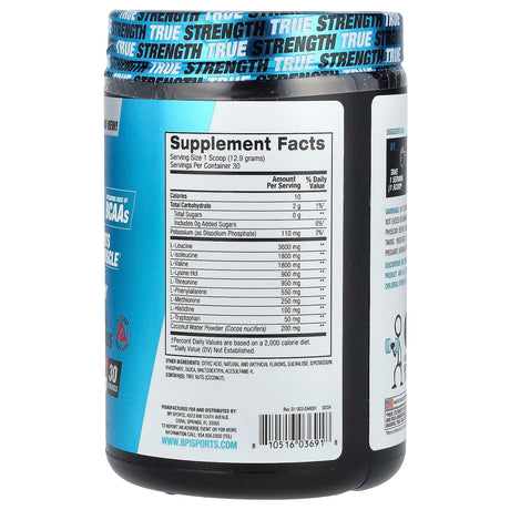 BPI Sports, Best EAA, Essential Amino Acids, Lemon Berry, 13.6 oz (387 g) - Supply Center USA