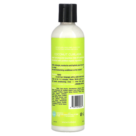 Curls, Coconut Curlada Conditioner, 8 fl oz (240 ml) - Supply Center USA