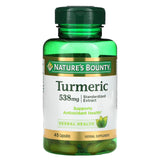 Nature's Bounty, Turmeric, Standardized Extract, 538 mg, 45 Capsules - Supply Center USA