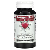 Kroeger Herb Co, Men's Special, 100 Vegetarian Capsules - Supply Center USA