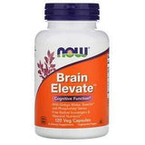 Now Foods, Brain Elevate, 120 Veg Capsules - Supply Center USA