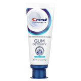 Crest, Pro-Health, Gun Detoxify, Fluoride Toothpaste, Deep Clean, 3.7 oz (104 g) - Supply Center USA