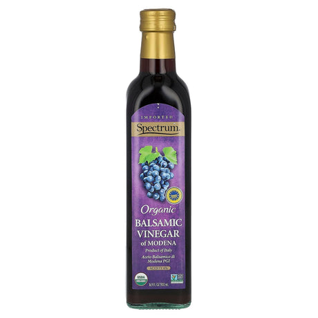 Spectrum Culinary, Organic Balsamic Vinegar of Modena, 16.9 fl oz (500 ml) - Supply Center USA