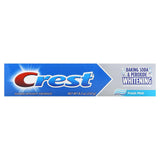 Crest, Baking Soda & Peroxide Whitening Fluoride Toothpaste, Fresh Mint, 8.2 oz (232 g) - Supply Center USA