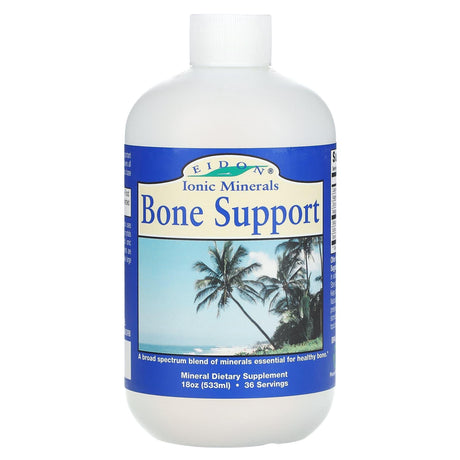 Eidon Mineral Supplements, Ionic Minerals, Bone Support, 18 oz (533 ml) - Supply Center USA