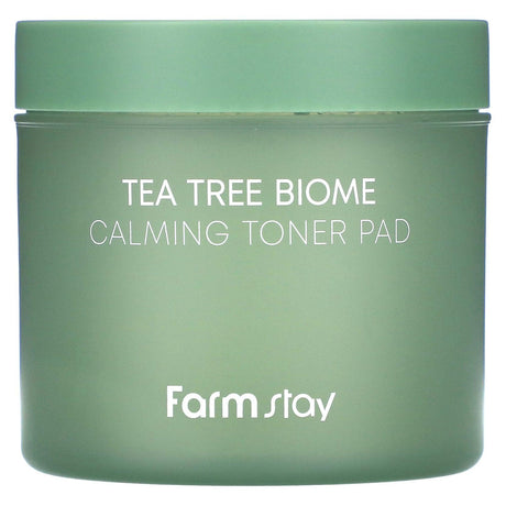 Farmstay, Tea Tree Biome, Calming Toner Pad, 4.73 fl. oz. (140 ml) - Supply Center USA