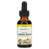 Eclectic Institute, Kids Herbs, Lemon Balm, Lemon Flavor, 1 fl oz (30 ml) - Supply Center USA