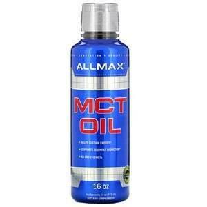 ALLMAX Nutrition, MCT Oil, 16 fl oz (473 ml) - Supply Center USA