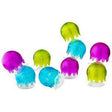 Boon, Jellies, Suction Cup Bath Toys, 12+ Months, 9 Suction Cup Bath Toys - Supply Center USA