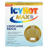 Icy Hot, Max, Lidocaine Pain Relief Patch, 5 Patches - Supply Center USA