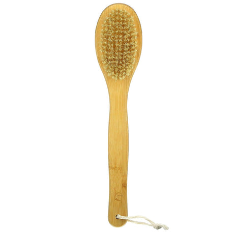 Beauty By Earth, Dry Brushing Body Brush, 1 Long Handled Brush - Supply Center USA