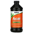 NOW Foods, Acai Liquid Concentrate, 16 fl oz (473 ml) - Supply Center USA