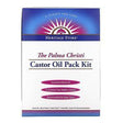 Heritage Store, The Palma Christi Castor Oil Pack Kit, 4 Piece Kit - Supply Center USA