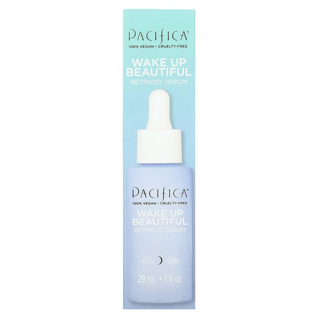 Pacifica, Wake Up Beautiful Retinoid Serum, 1 fl oz (29 ml) - Supply Center USA